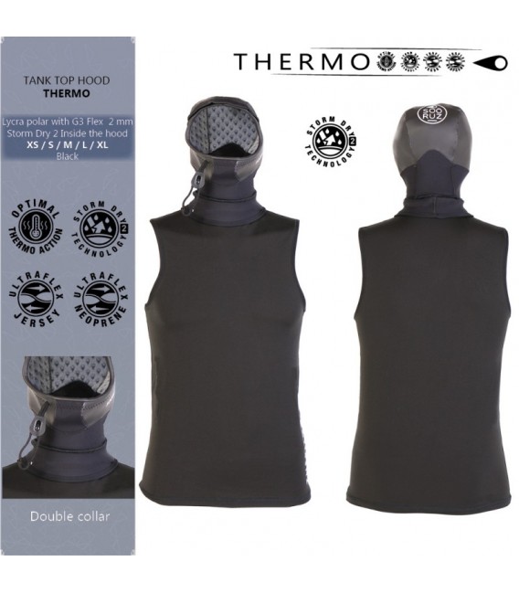 top cagoule tank thermo hood 2mm