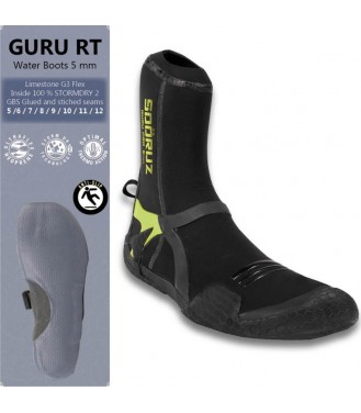 surf boots 5mm guru Round toe