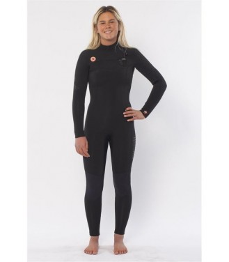 5/4 chest zip full wetsuit