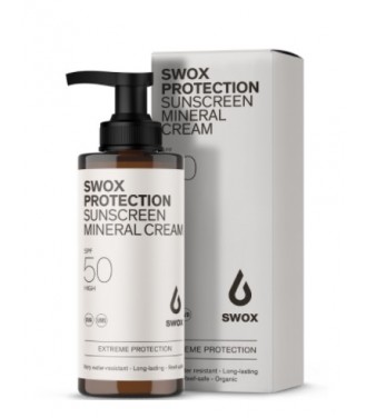 creme solaire swox mineral spf 50+