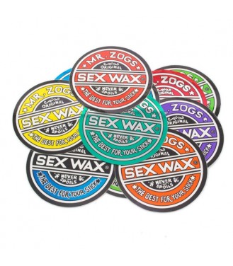Sticker sex wax circular logo grand 9,5"