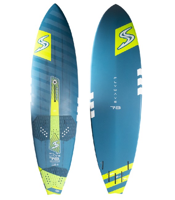 flotteur de windsurf simmer g6 flywave 2023