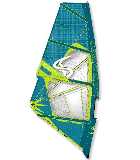 voile de windsurf simmer blacktip legacy 2023
