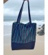 tote bag cab vert Marie Loup x One Life Surfshop
