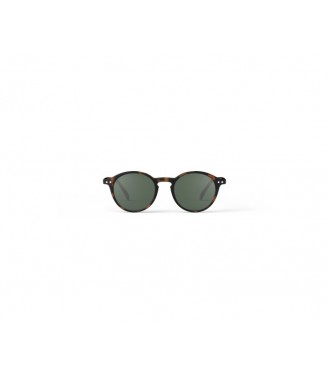 lunettes izipizi adulte sun D tortoise green lense