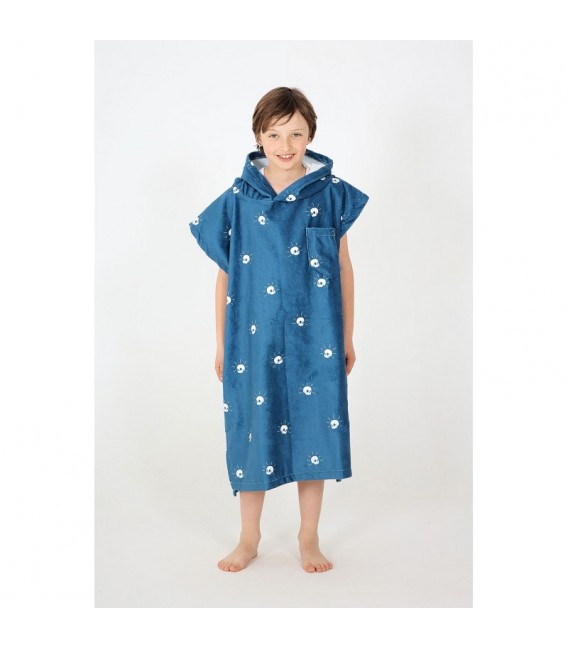 poncho jeunes enfants after essentials skulls