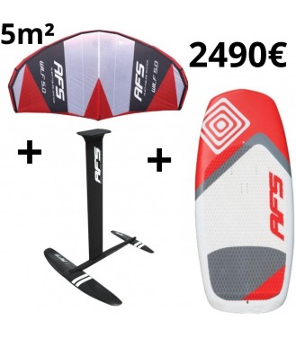 pack wingfoil afs fly + wilf + Fly carbon