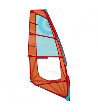 Voile de windsurf neilpryde combat pro 2023 c2 orange