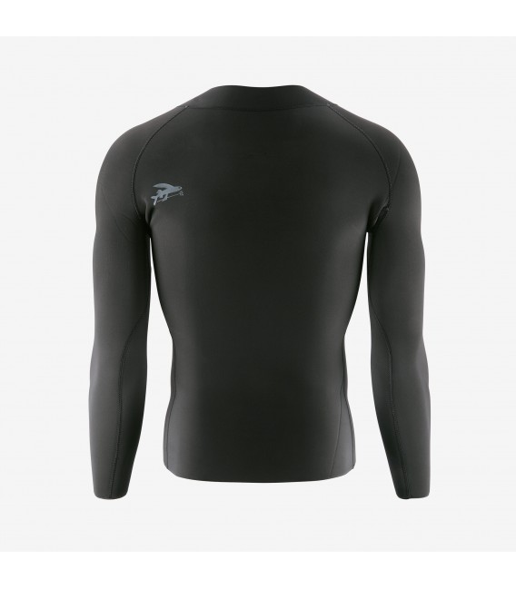 top manches longues patagonia R1 Lite Yulex Front-zip Long-Sleeved Wetsuit Top