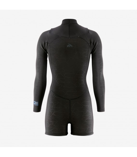 patagonia women's R1® Lite Yulex™ Front-Zip Long-Sleeved Spring Suit 2023