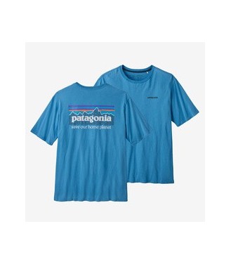 T-shirt patagonia M's P-6 Mission Organic T-Shirt APBL