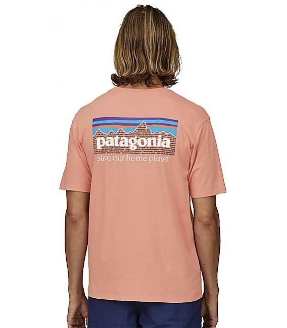 t-shirt patagonia M's P-6 Mission Organic T-Shirt sfpi
