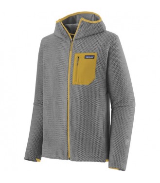 polaire patagonia M's R1 Air Full-Zip Hoody SGRY