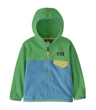 Polaire patagonia Baby Micro D Snap-T Jkt LAGB