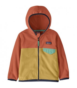 polaire patagonia baby micro D snap-t jacket suye staff
