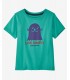 t-shirt patagonia Baby Regenerative Organic Certified Cotton Graphic T- Shirt LVFT
