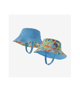 chapeau patagonia reversible Baby Sun Bucket Hat CYBM