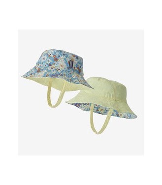 chapeau patagonia reversible Baby Sun Bucket Hat PRLA