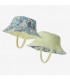 chapeau patagonia reversible Baby Sun Bucket Hat PRLA