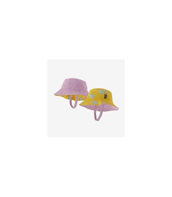 chapeau patagonia reversible Baby Sun Bucket Hat SMRY