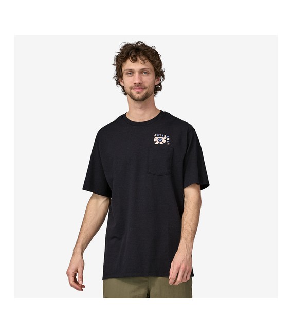 t-shirt patagonia M's We All Need Pocket Responsibili-Tee ink black