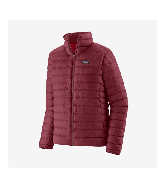 doudoune patagonia m's down sweater carmine red