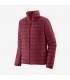 doudoune patagonia m's down sweater carmine red