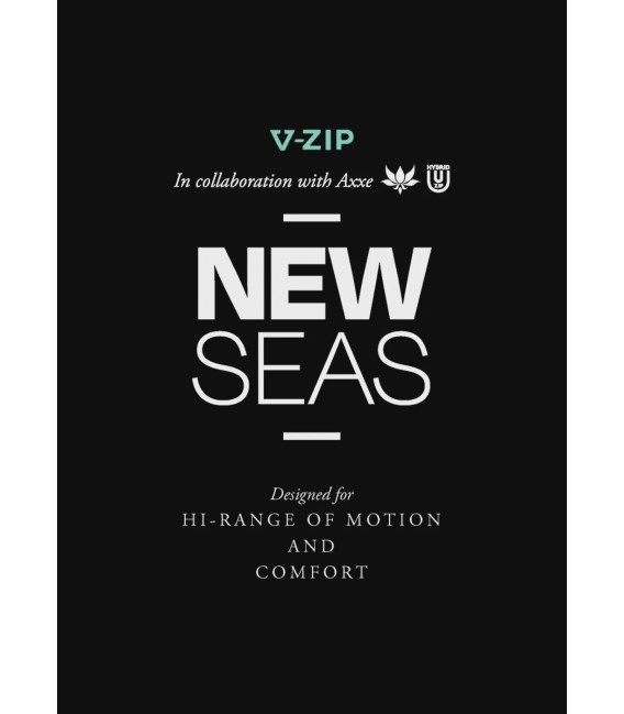 combinaison vissla new seas 4/3 v-zip
