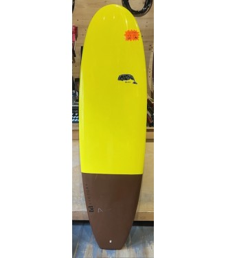 Surf victory eps 6'4 mini malibu squash tail