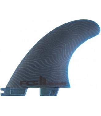 Dérives de surf FCS II Performer Neo Glass Medium Pacific quad Fins