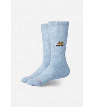 Chaussettes Katin sunny sock heather blue