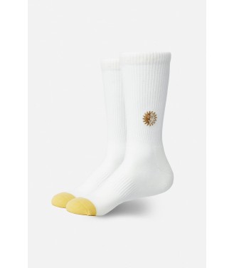 Chaussettes Katin USA dual sock blanches