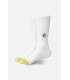 Chaussettes Katin USA dual sock blanches
