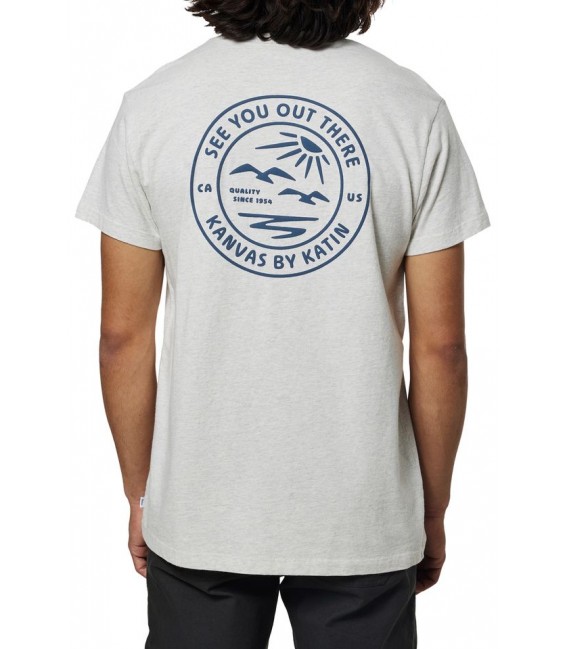 T-shirt Katin USA wetlands tee heather