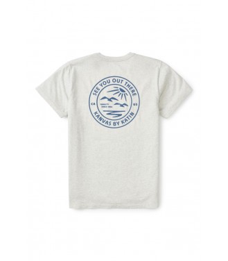 T-shirt Katin USA wetlands tee heather