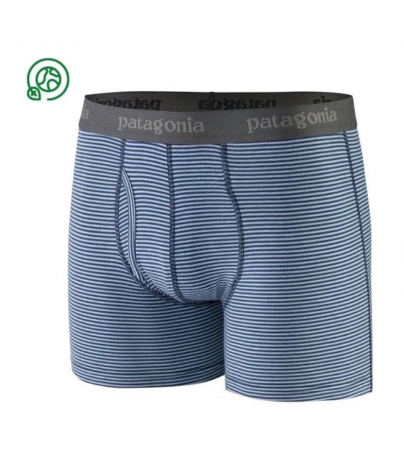 Boxer patagonia M's Essential Boxer Briefs - 3 in fathom stripe new navy