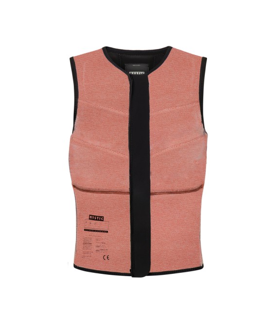 Impact veste Mystic foil impact vest Fzip