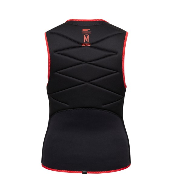 Impact veste Mystic Ruby impact vest Fzip sunet red