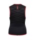 Impact veste Mystic Ruby impact vest Fzip sunet red