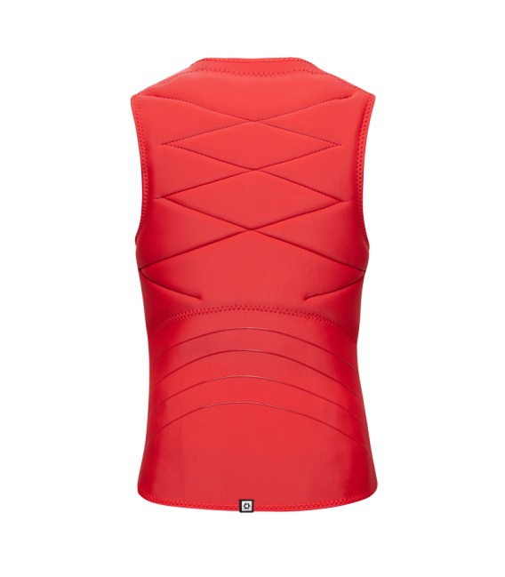 Impact veste Mystic Ruby impact vest Fzip sunet red