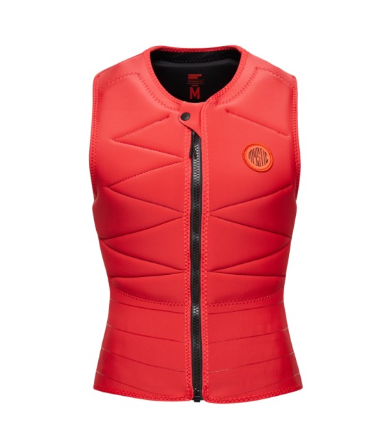 Impact veste Mystic Ruby impact vest Fzip sunet red