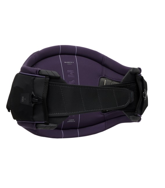 Harnais Mystic Majestic X waist harness deep purple