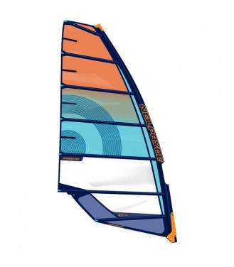 Voile de windsurf Neilpryde V8 2023 C8 bleue / orange