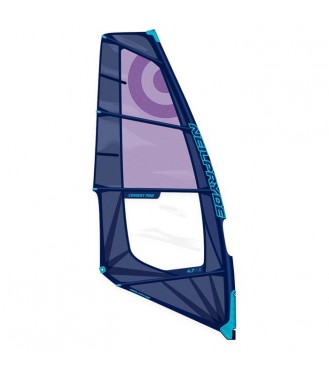 Voile de windsurf neilpryde combat pro 2023 c1 blue / purple