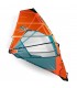 Voile de windsurf Simmer blacktip 2024 Fluo orange