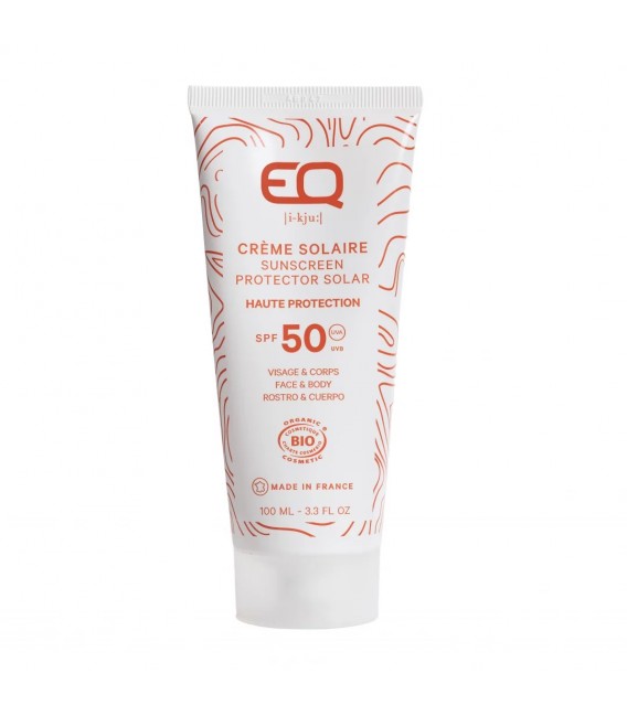 Créme solaire EQ Love 50 SPF 100ml