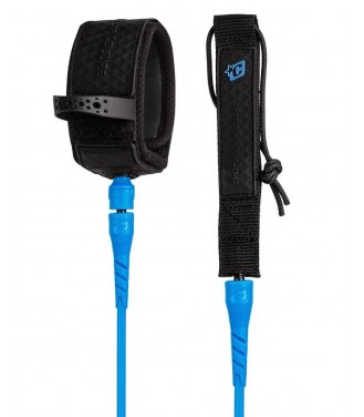 Leash creatures reliance pro 8' royal blue black