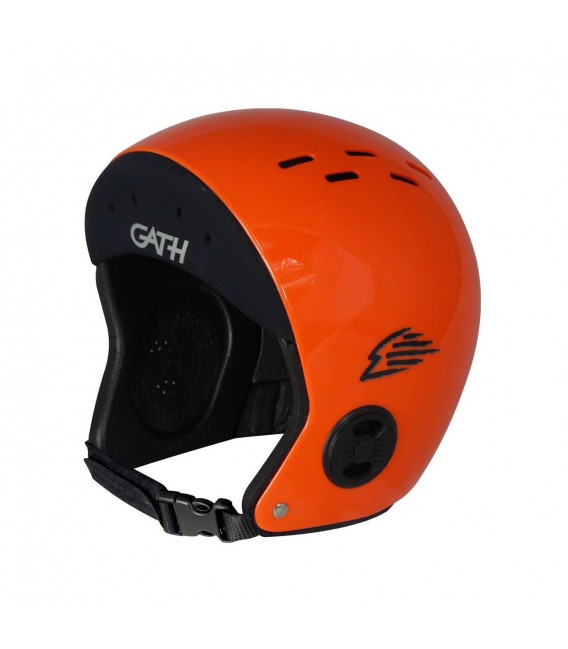 Casque Gath hat neo orange