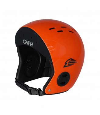 Casque Gath hat neo orange