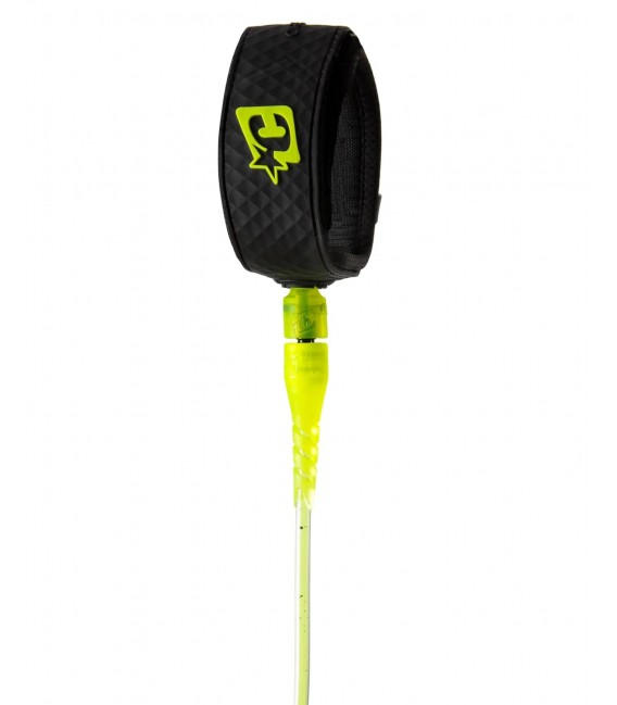 Leash creatures reliance pro 7' black lime